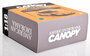 American Diorama 1:18 Tent - Canopy set with Chrome Frame & Blue Cover excl. modelauto_