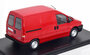 Atlas 1:24 Citroen Jumpy Van (Fiat Scudo) 1995 rood in blisterverpakking_