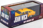 Greenlight 1:43 Checker Marathon A11 N.Y.C. Taxi John Wick 1974 geel_