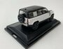 Oxford 1:76  Land Rover New Defender 110 wit zwart_