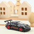 Norev 1:43 Porsche 911 GT3 RS 2022 Black & Red stickers Jet car_
