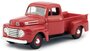 Cararama 1:43 Ford F1 Pickup rood_