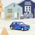 Norev 1:54 Renault 5 Turbo 1980 Olympe Blue_