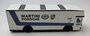 Schuco 1:64 Mercedes Benz O317 Renn Transpoter Martini Porsche Racing_