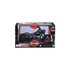 Maisto 1:12 Harley Davidson Road King Special 2017 zwart, in windowbox_