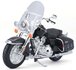 Maisto 1:12 Harley Davidson FLHRC Road King Classis 2013 zwart, in windowbox_