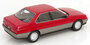 Norev 1:18 Alfa Romeo 164 1991 Rosso Alfa_