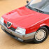 Norev 1:18 Alfa Romeo 164 1991 Rosso Alfa_