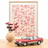 Norev 1:18 Alfa Romeo 164 1991 Rosso Alfa_