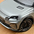 Norev 1:18 Alpine A290 GT 2025 Matt Tornade Grey & Black_