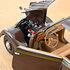 Norev 1:18 Peugeot 402 Eclipse 1937 Chocolate_