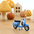Norev 1:18 Vespa 125 Primavera 1968 Blue Metallic_