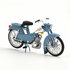 Norev 1:18 Motobecane AV88 1976 Blue_