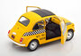Solido 1:18 Fiat 500 L geel - N.Y.C Taxi 6A50 - New York City ( NYC)_