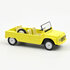 Norev 1:43 Citroen Mehari 1983 Plage geel Jet car_