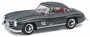 Schuco 1:18 Mercedes Benz 300 SL Flügelturer grijs 1954_