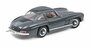 Schuco 1:18 Mercedes Benz 300 SL Flügelturer grijs 1954_