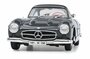 Schuco 1:18 Mercedes Benz 300 SL Flügelturer grijs 1954_