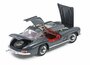 Schuco 1:18 Mercedes Benz 300 SL Flügelturer grijs 1954_