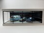 Showroom 1:43 / 1:64 met led verlichting met aan/uit schakelaar en USB stekker (excl. modelauto's)_
