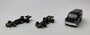 Brekina 1:87 Set John Player Team Lotus JPS met figuren- Lotus Ford 72 F1 GP Frankreich, 7. Juli 1974_