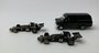 Brekina 1:87 Set John Player Team Lotus JPS met figuren- Lotus Ford 72 F1 GP Frankreich, 7. Juli 1974_