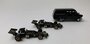 Brekina 1:87 Set John Player Team Lotus JPS met figuren- Lotus Ford 72 F1 GP Frankreich, 7. Juli 1974_