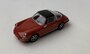 Brekina 1:87 Porsche 911 Targa rood zwart_