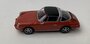 Brekina 1:87 Porsche 911 Targa rood zwart_