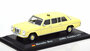 Atlas 1:43 Mercedes 240D/ 8 Taxi Frankfurt 1977 beige in blisterverpakking_