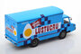 Atlas 1:43 Berliet Stradair 20 Lustucru 1968 vrachtwagen blauw_