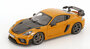 Norev 1:18 Porsche Cayman GT4 RS w/Weissach 2023 Bahama Yellow Pack_