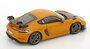 Norev 1:18 Porsche Cayman GT4 RS w/Weissach 2023 Bahama Yellow Pack_