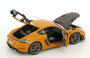 Norev 1:18 Porsche Cayman GT4 RS w/Weissach 2023 Bahama Yellow Pack_