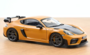 Norev 1:18 Porsche Cayman GT4 RS w/Weissach 2023 Bahama Yellow Pack_