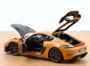 Norev 1:18 Porsche Cayman GT4 RS w/Weissach 2023 Bahama Yellow Pack_