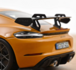 Norev 1:18 Porsche Cayman GT4 RS w/Weissach 2023 Bahama Yellow Pack_