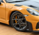 Norev 1:18 Porsche Cayman GT4 RS w/Weissach 2023 Bahama Yellow Pack_