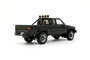 Otto Mobile 1:18 Toyota Hilux SR5 Glossy Black 202 1985. Levering juni_