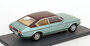 Schuco 1:18 Ford Granada Coupe 1972 Green with marron roof met vitrine - Schuco PRO.R18_