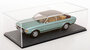 Schuco 1:18 Ford Granada Coupe 1972 Green with marron roof met vitrine - Schuco PRO.R18_