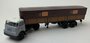 Brekina 1:87 Daf DO 2000 Koffer-SZ - van Gend & Loos 1957  grijs bruin_