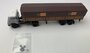 Brekina 1:87 Daf DO 2000 Koffer-SZ - van Gend & Loos 1957  grijs bruin_