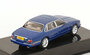 IXO 1:43 Jaguar XJ8 (X308) blauw 1998 in vitrine_