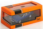 IXO 1:43 Jaguar XJ8 (X308) blauw 1998 in vitrine_