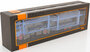 IXO 1:43 MAN Autotransporter met aanhanger 1970 blauw_