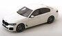 GT Spirit 1:18 BMW 545E X Drive Saloon M Sport Alpinie wit III 2023_