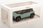 Norev 1:18 Renault 4 E-Tech 100% Electric 2025 Hauts de France Green_