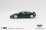 Mini GT 1:64 Bugatti EB110 GT Verde Scuro 1995 LHD_