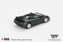 Mini GT 1:64 Bugatti EB110 GT Verde Scuro 1995 LHD_